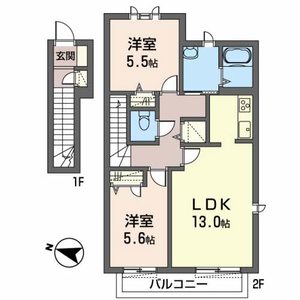 ラフィーネ須磨Ⅱ 0211号室