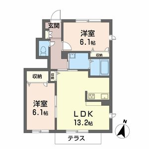 ラフィーネ須磨Ⅲ 0112号室