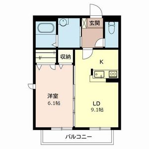 ロッサ上ノ丸 0206号室