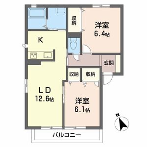 サンメゾン五色山 0203号室