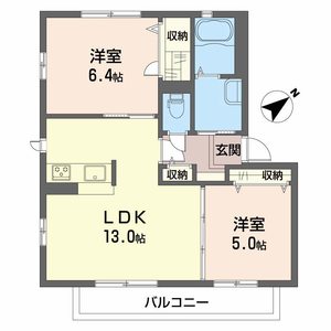 プロヴァンシア参・伍番館 5202号室