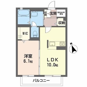 シャーメゾン大道 0202号室
