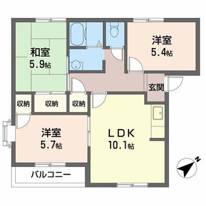 ウインドミル住吉 0201号-2