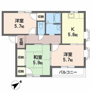 ウインドミル住吉 0202号室