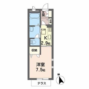 シャーメゾン北王子Ａ 0101号-2