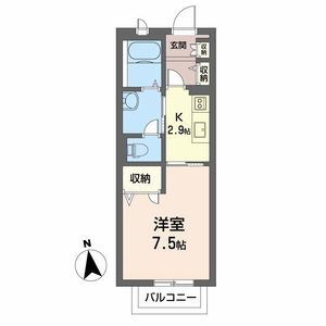 シャーメゾン北王子Ａ 0202号室