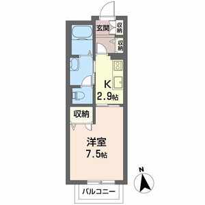 シャーメゾン北王子Ａ 0203号室