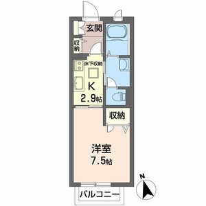 シャーメゾン北王子Ｂ 0202号室
