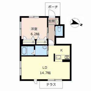 シャーメゾン南多聞台 0102号-2