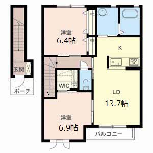 シャーメゾン西明石Ⅰ A202号室