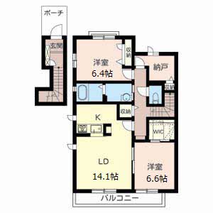 アンファミーユ明石Ⅱ 0205号室