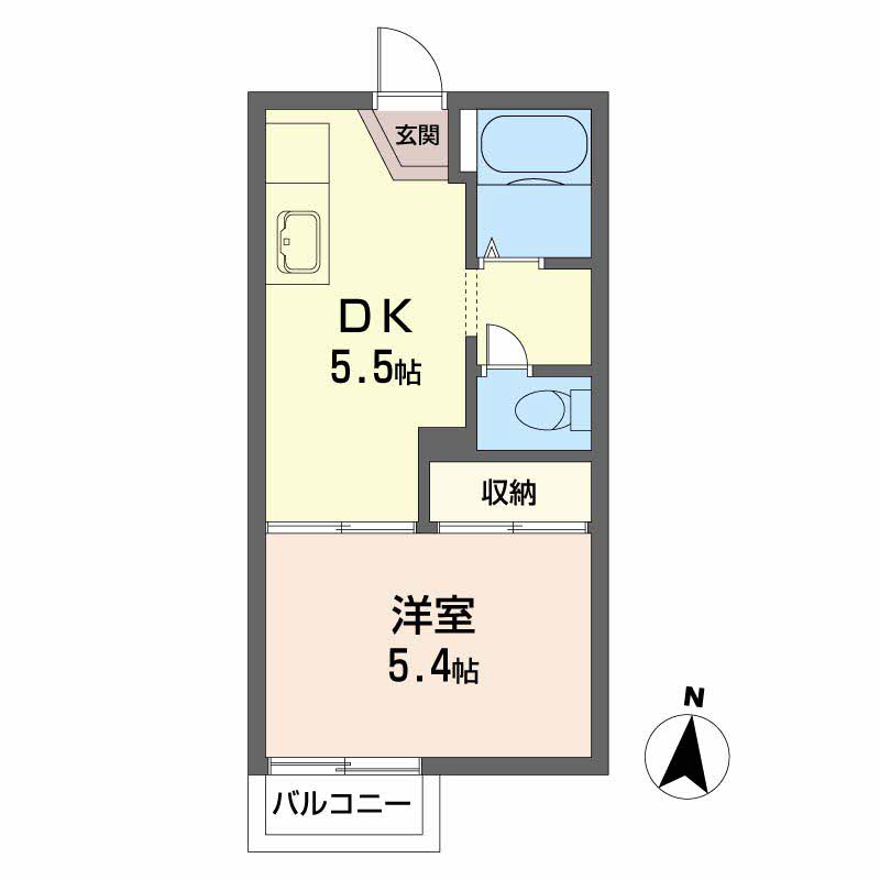 中津ハイツ 0208号-2