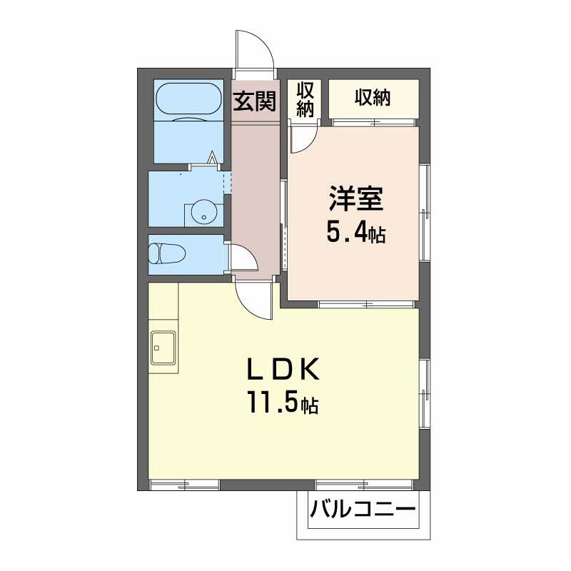 カーサ塩屋 0201号-2