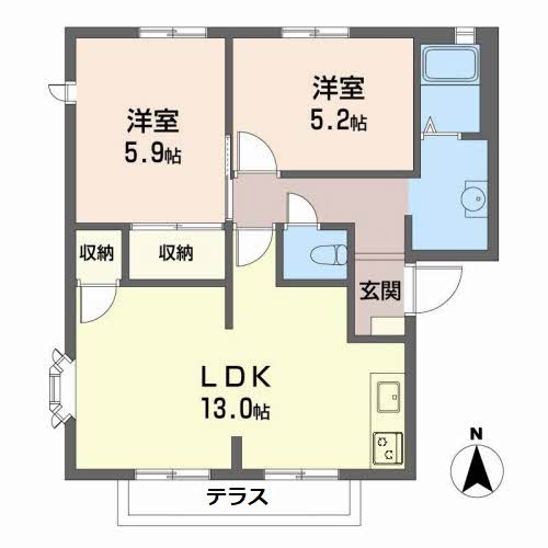 ハイツウッドル 0101号-13
