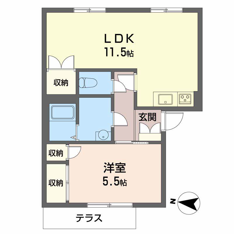 メゾンウエスト 0205号-4