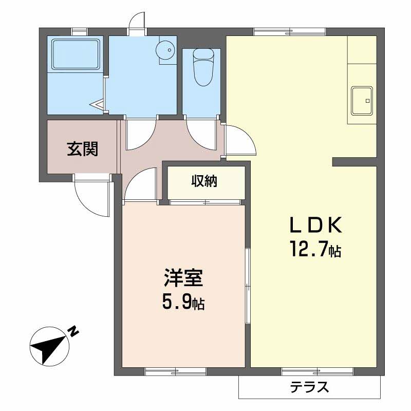 フレグランス明石西Ⅱ0108-2