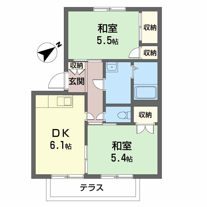 ウエストコート二見 0102号-2