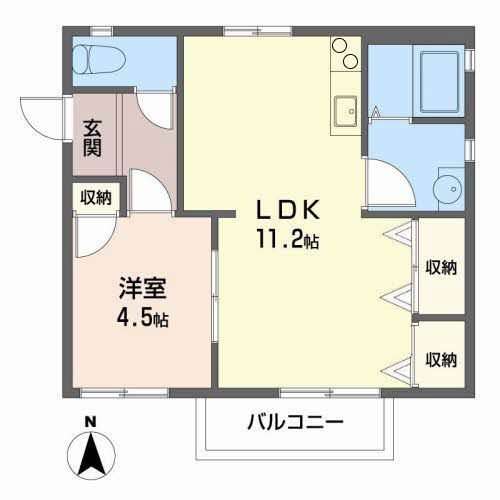 ヴューハイム 0201号-2
