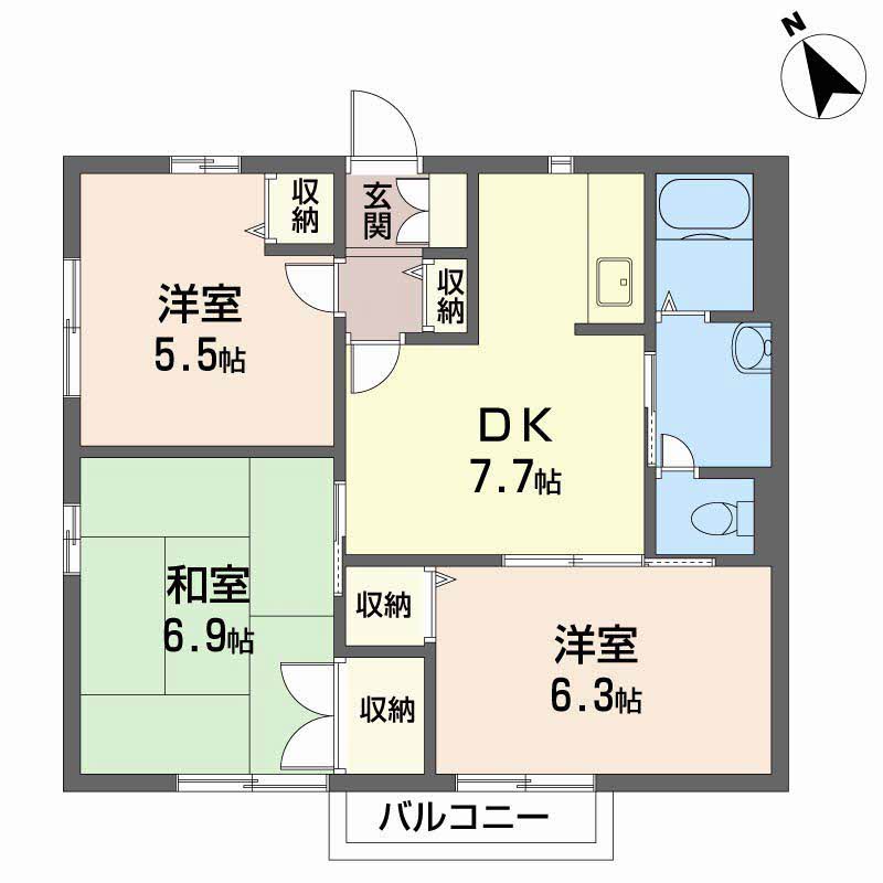 Ｍ’ｓシーサイドプラザⅡＡ・Ｂ 0202号-2