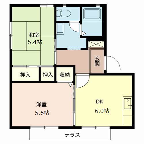 ＣＡハウス0101-2