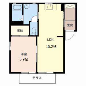 シティーウエスト 0103号-2