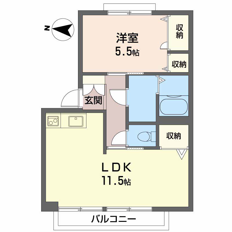 メゾンハリマ 0202号-3