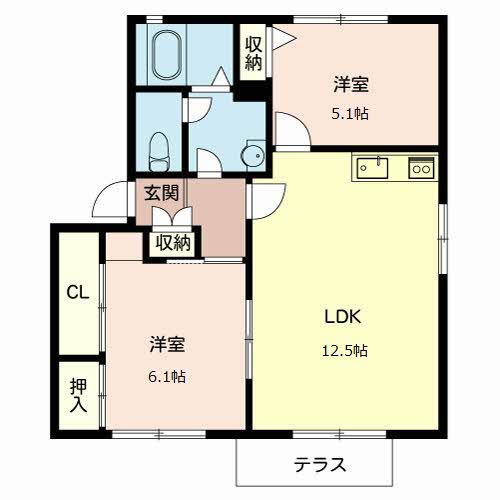 スカイヴィレッジ C101号-2