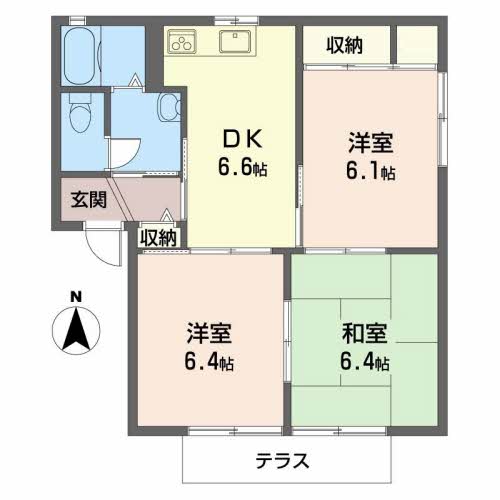 スカイヴィレッジ F102号-2