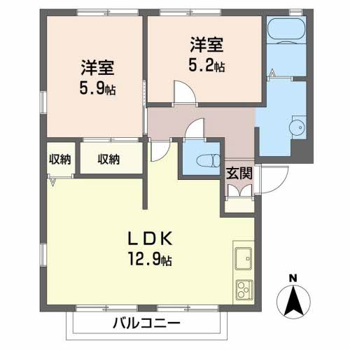 スカイヴィレッジ L202号-2