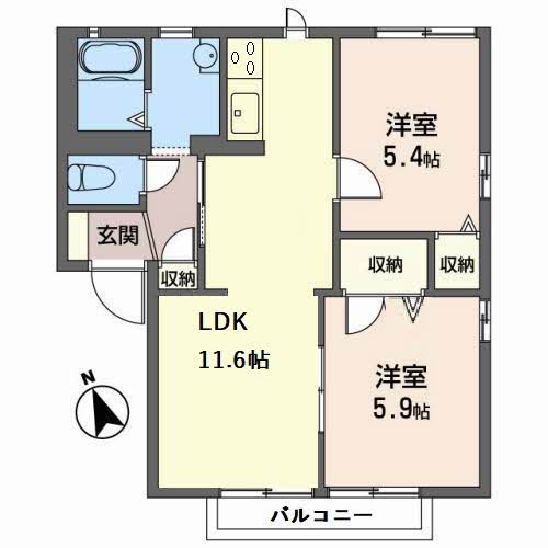メゾンウエスト二見0205-2
