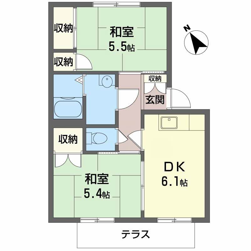 Ｍ’ｓシーサイドプラザＣ・Ｄ C101号-15