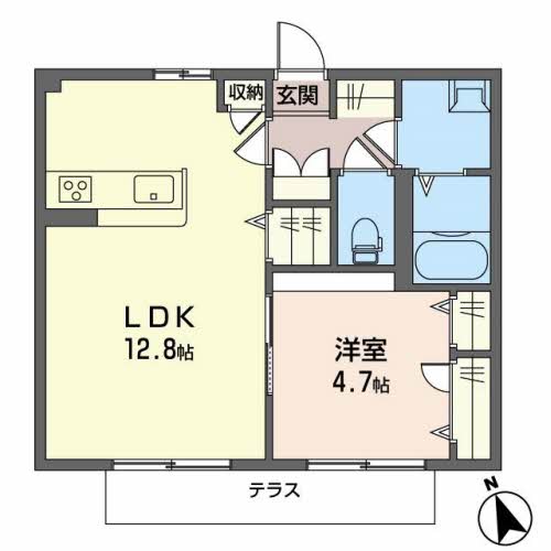ラ・フォーレ白樺0101-2