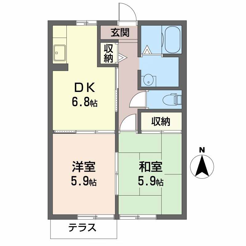 セフィラ東二見 0102号-16