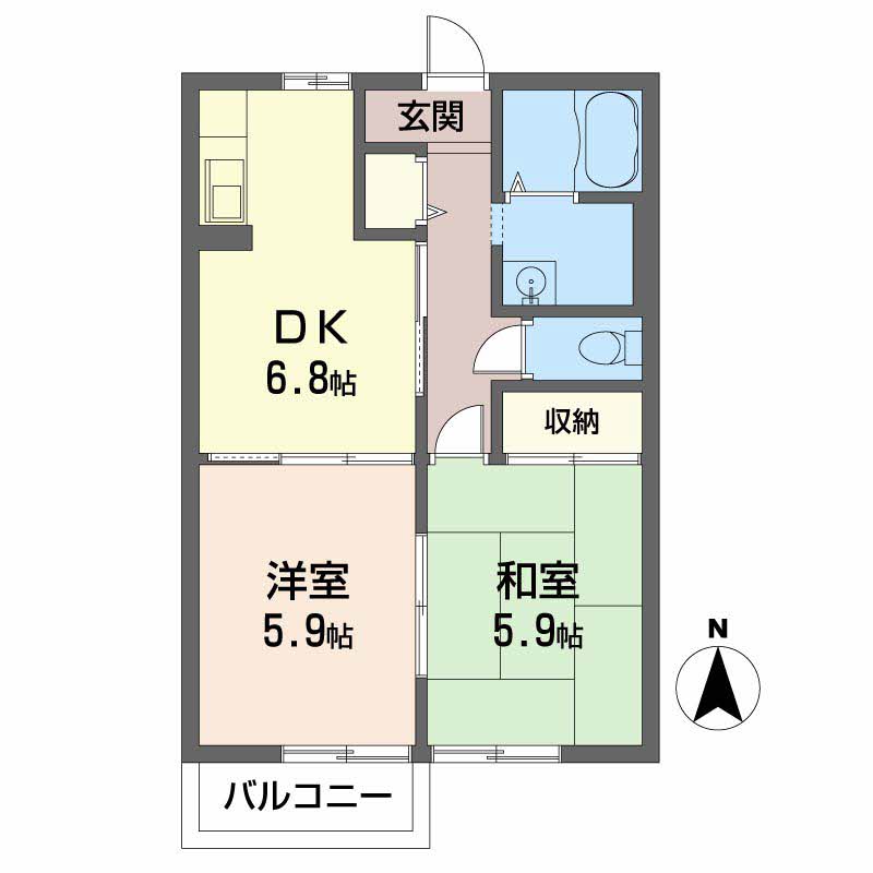 セフィラ東二見 0201号-2