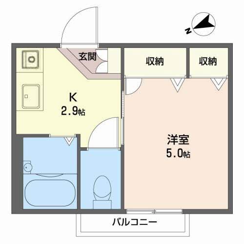 フローラ西新町0201-2