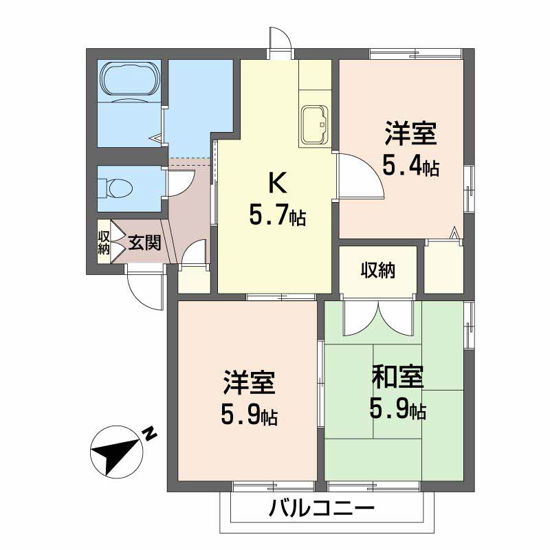 アイクスコートＩ・ＪJ226-2