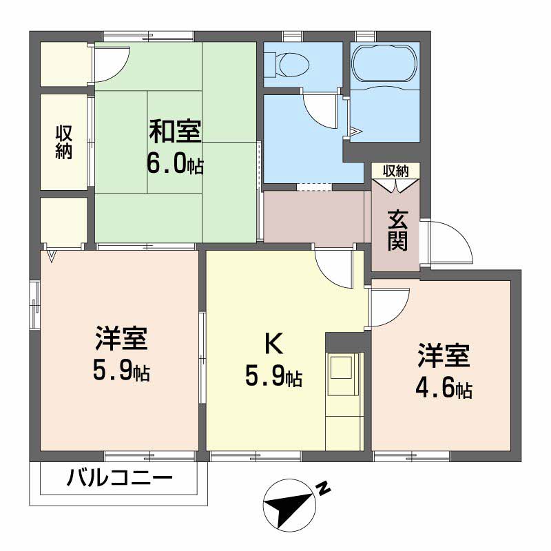アイクスコートＫ・ＬK228-2