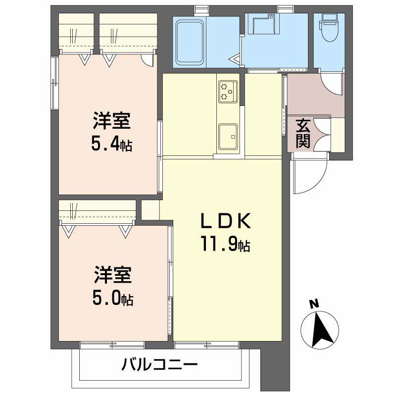 バリュージュ西島 C206号-2
