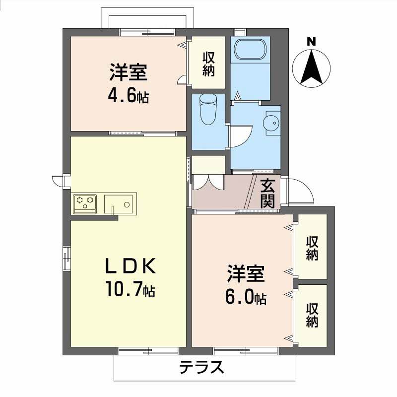 バリュージュ西島Ａ A101号-13