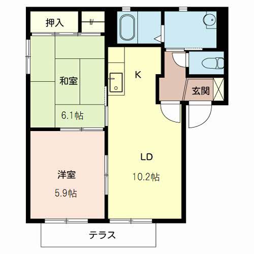 グリーンハイツ0101-2