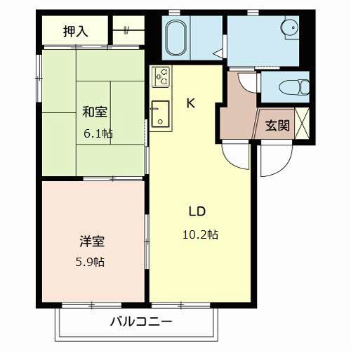 グリーンハイツ0201-2