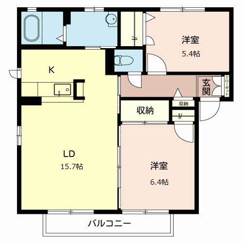 メゾン・オランジェ 0201号-2