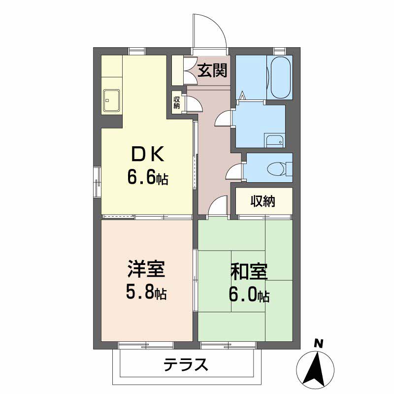 ハッピーヒル安乎 0103号-14