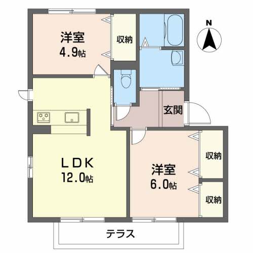 あかしハイツ峰0102-2