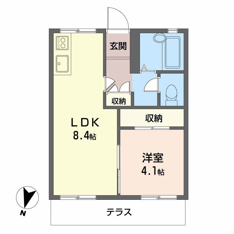 美山台ハイツ 0103号-15