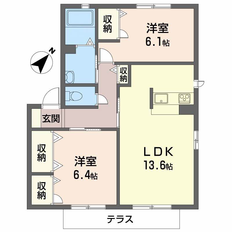 アンダンテ大久保Ａ0101-2