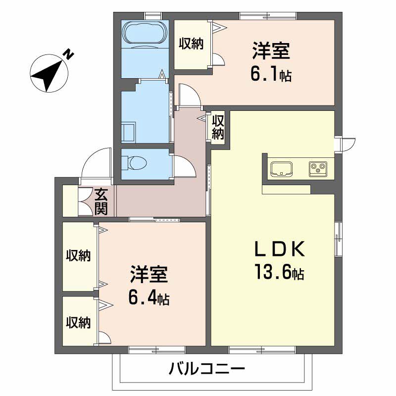 アンダンテ大久保Ａ0201-2
