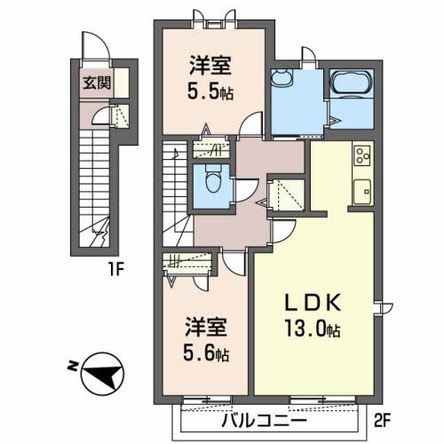 ラフィーネ須磨Ⅱ 0211号-2