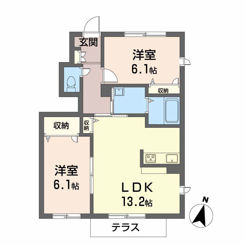 ラフィーネ須磨Ⅲ 0112号-2