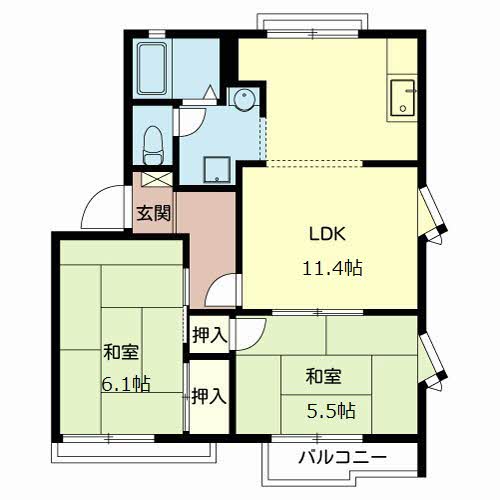 タウニィ西二見 0201号-2